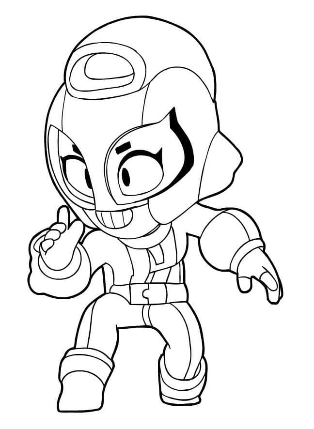 Brawl Stars (2) fargelegging