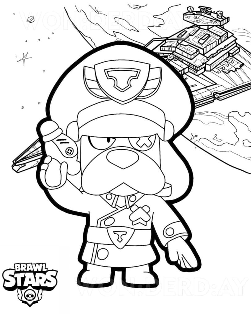 Brawl Stars (21) fargelegging