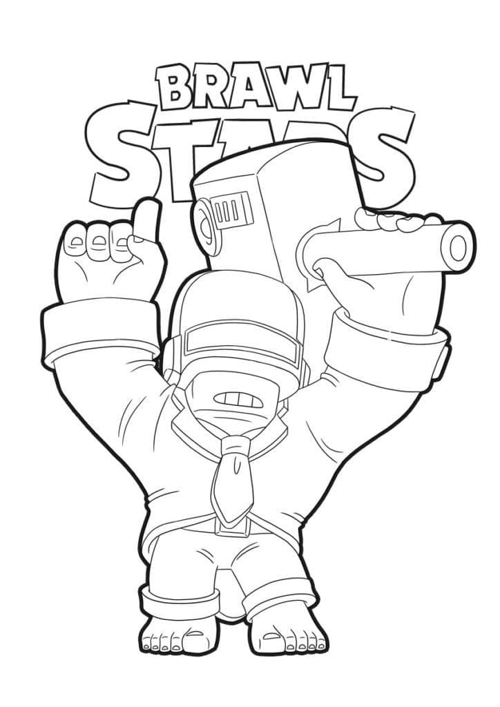 Brawl Stars (22) fargelegging