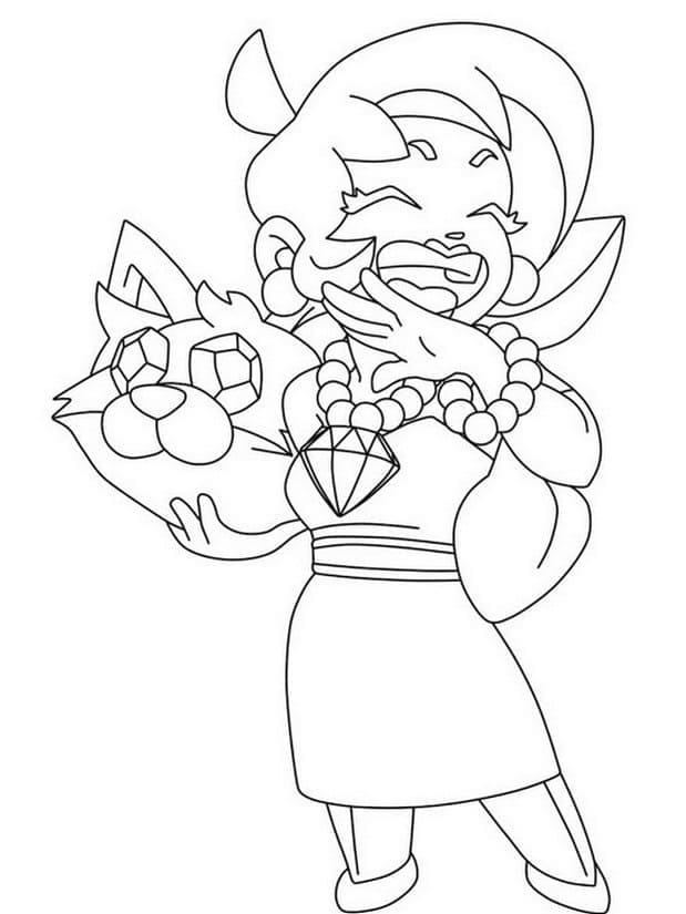 Brawl Stars (23) fargelegging