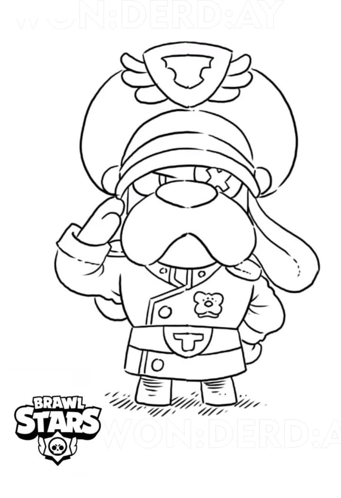 Brawl Stars (24) fargelegging