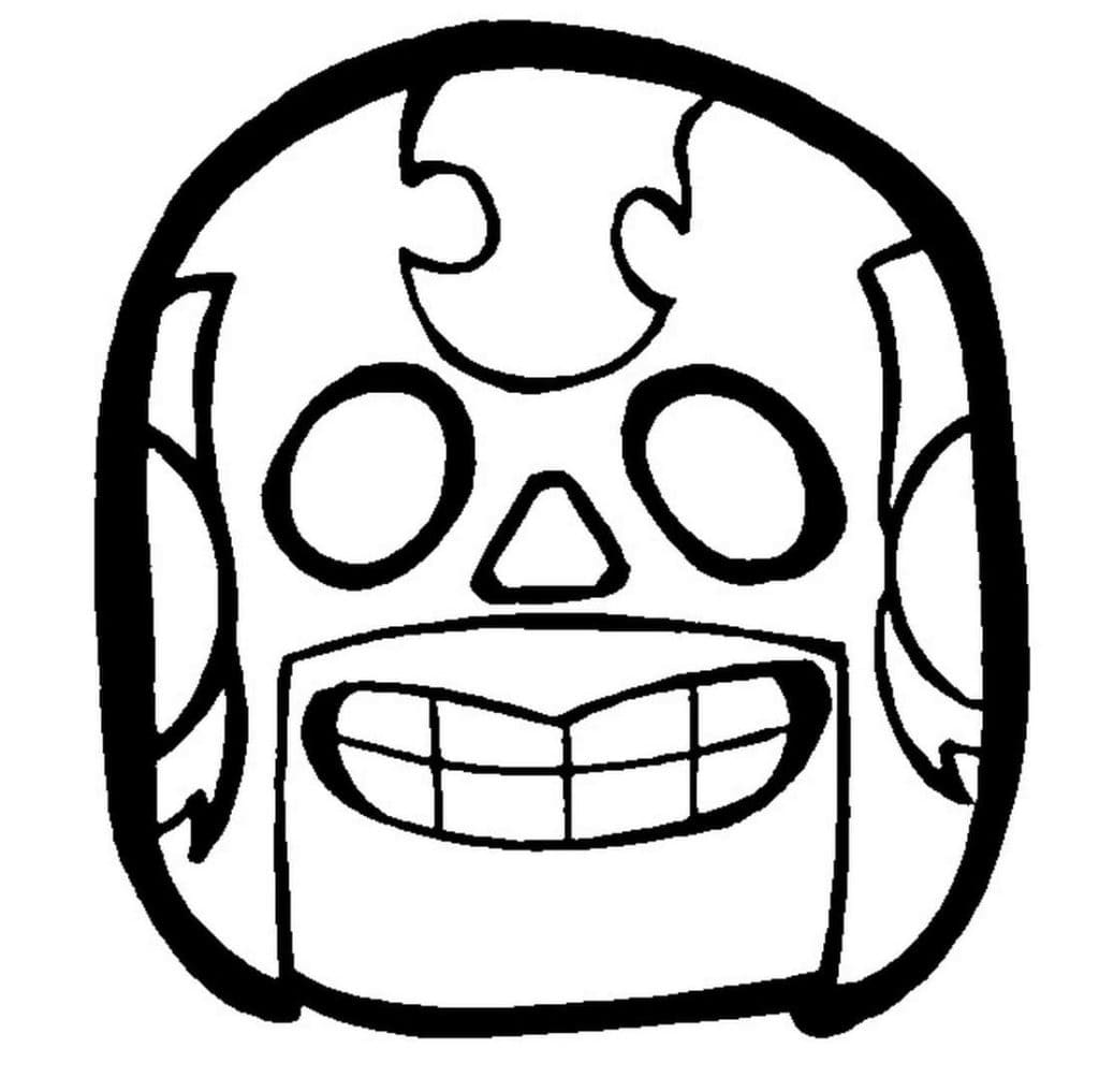Brawl Stars (25) fargelegging