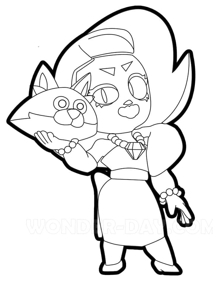 Brawl Stars (27) fargelegging