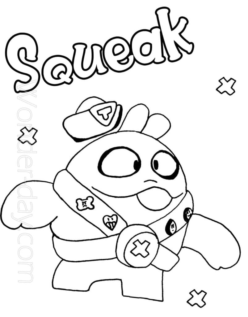 Brawl Stars (28) fargelegging
