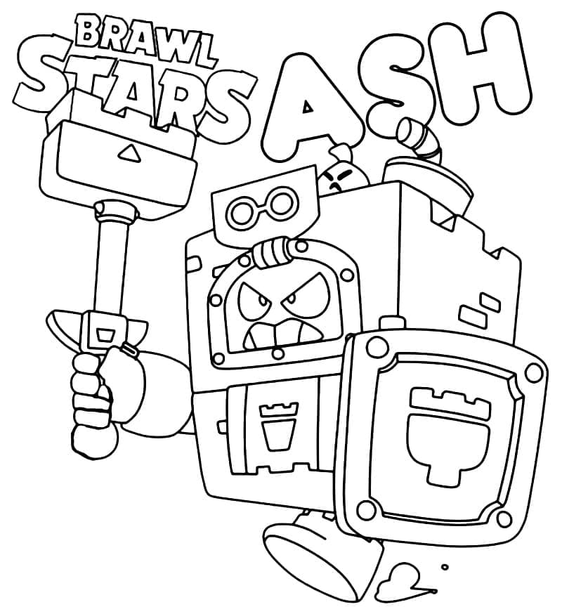 Brawl Stars Fargelegging