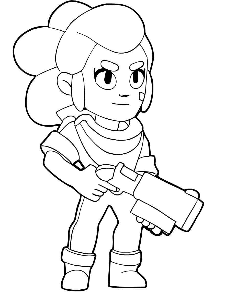 Brawl Stars (3) fargelegging