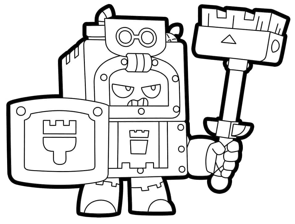 Brawl Stars (30) fargelegging