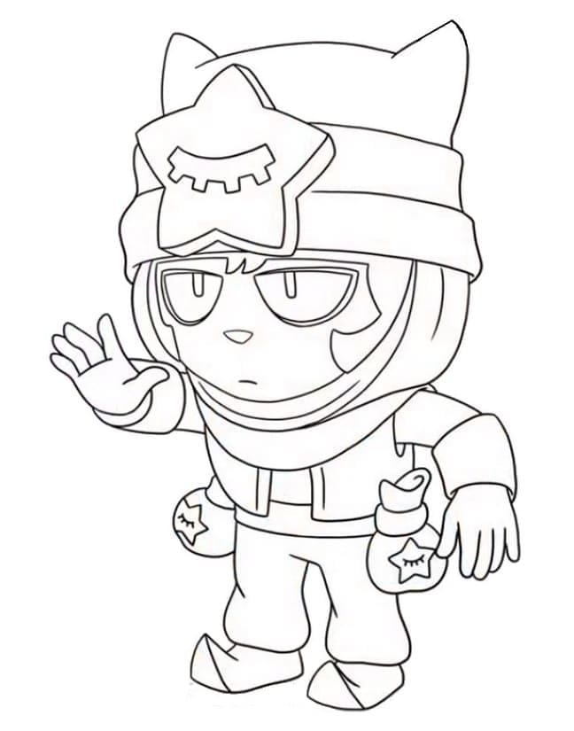 Brawl Stars (32) fargelegging