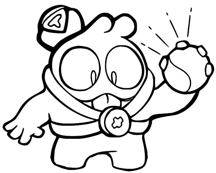 Brawl Stars (33) fargelegging