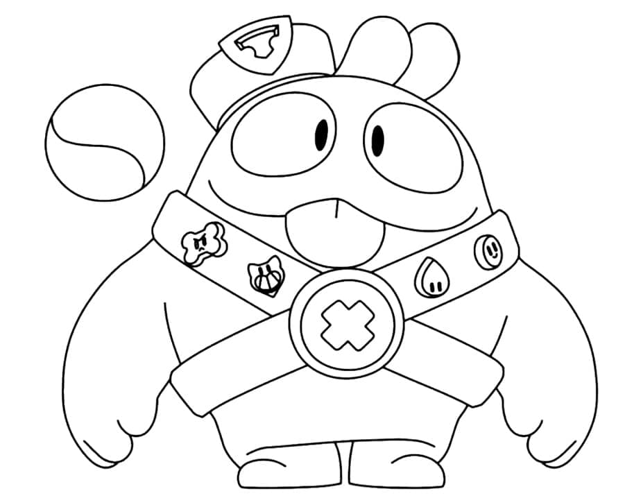 Brawl Stars (34) fargelegging