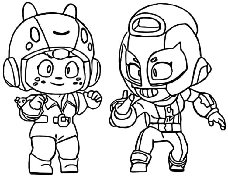 Brawl Stars (36) fargelegging