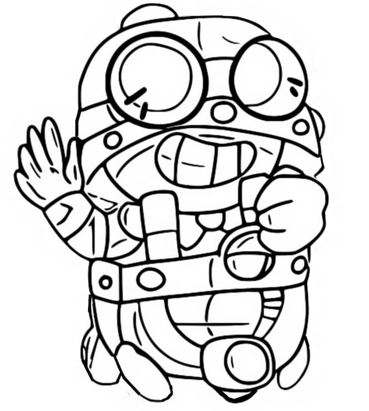 Brawl Stars (38) fargelegging