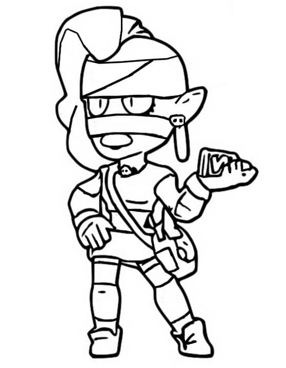 Brawl Stars (39) fargelegging