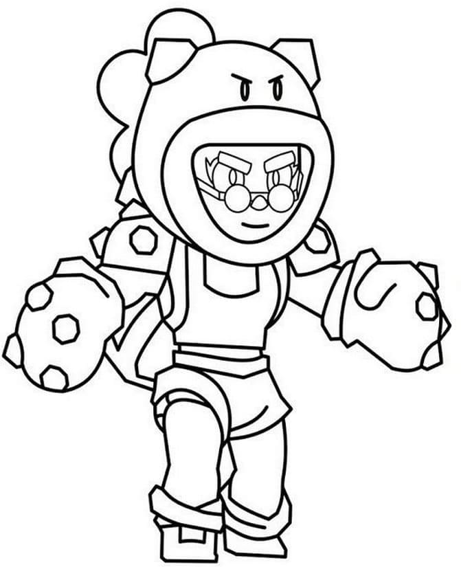 Brawl Stars (40) fargelegging