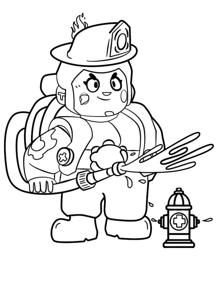 Brawl Stars (6) fargelegging