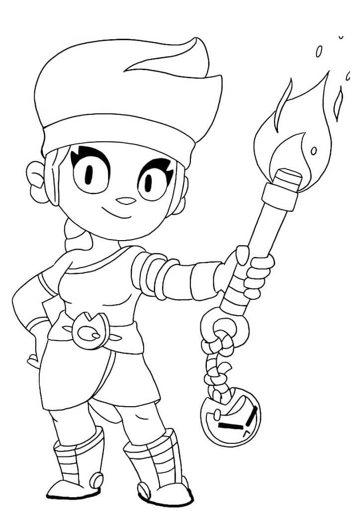 Brawl Stars (8) fargelegging