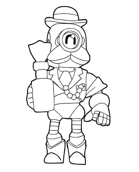 Brawl Stars (9) fargelegging