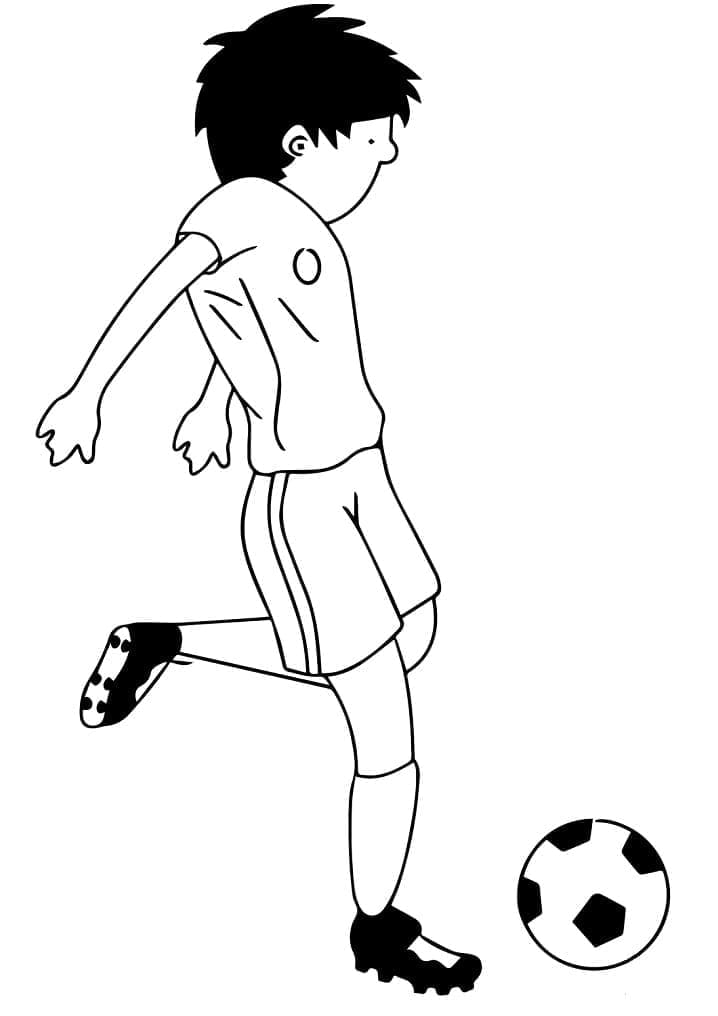 Fotball (1) fargelegging