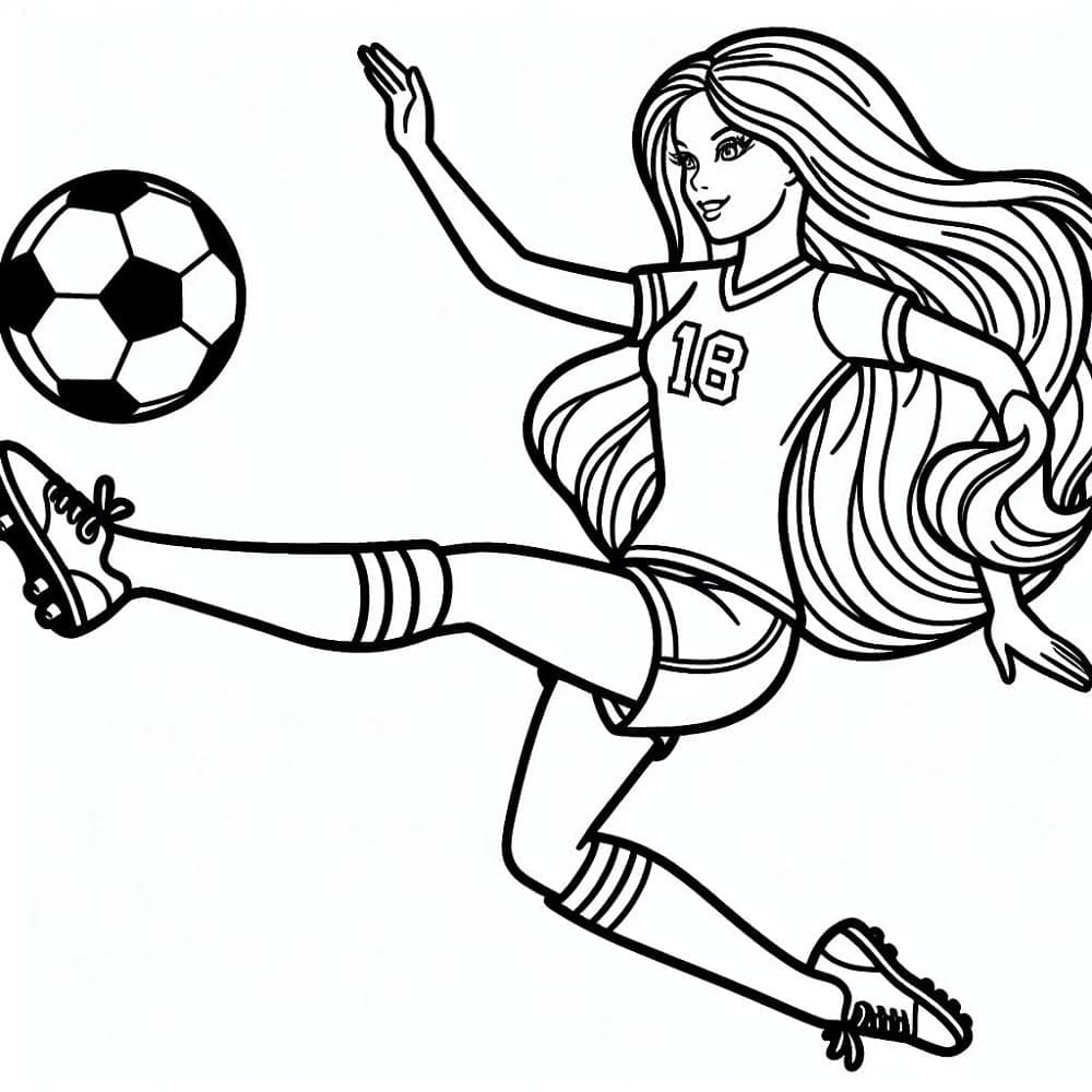 Fotball (10) fargelegging