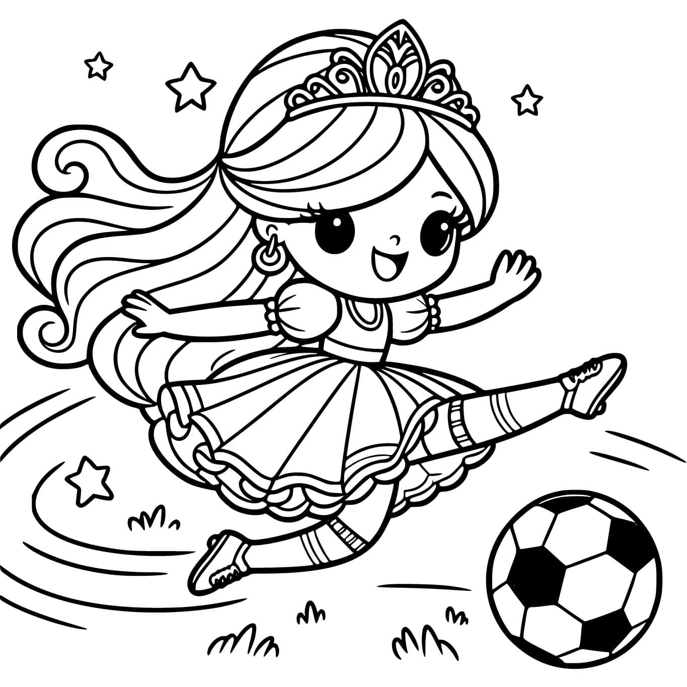 Fotball (14) fargelegging