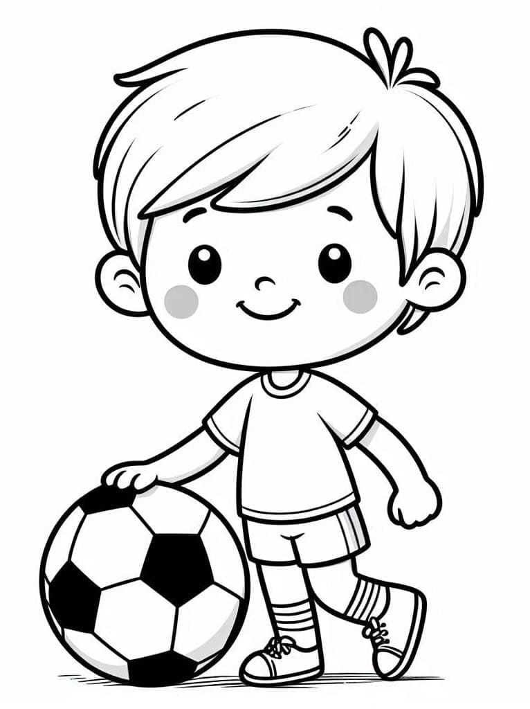 Fotball (16) fargelegging