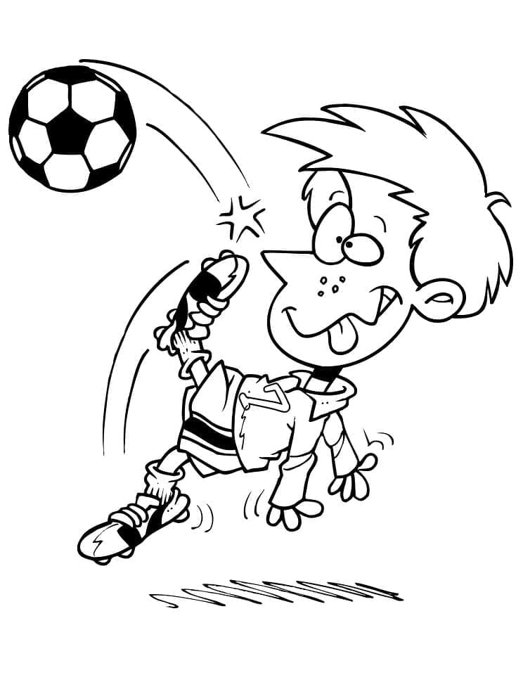 Fotball (2) fargelegging