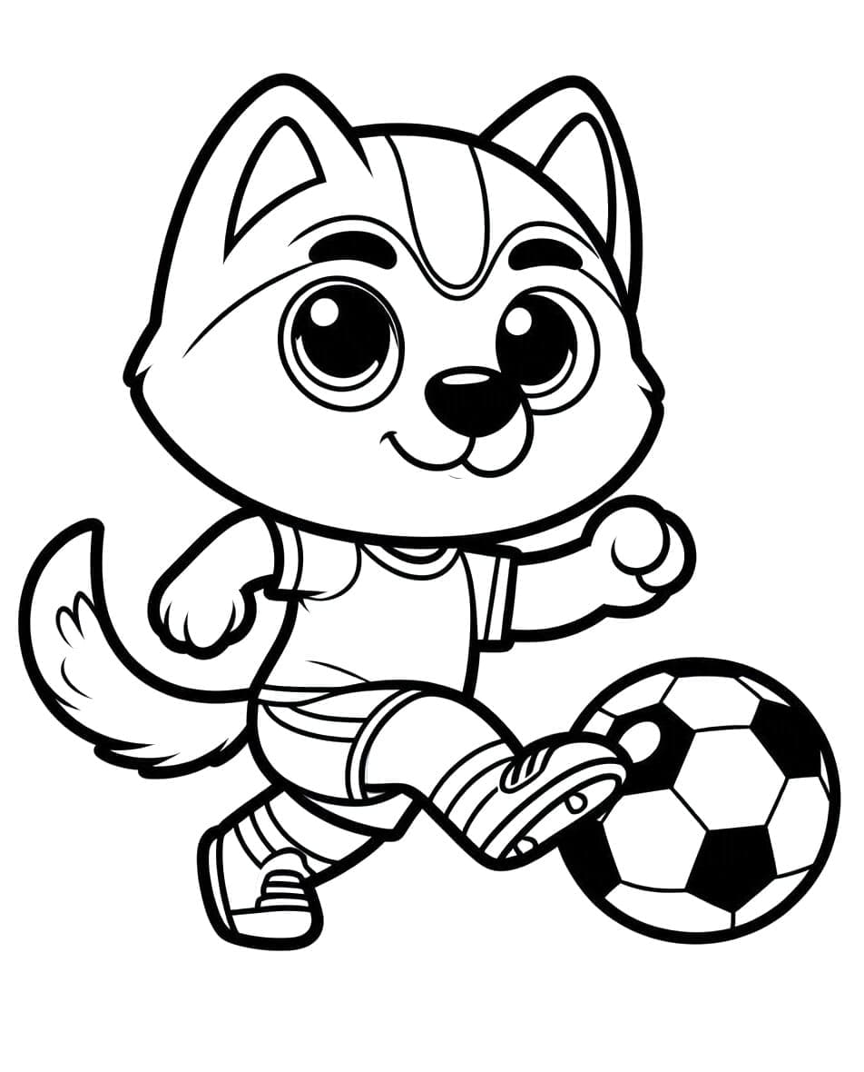 Fotball (20) fargelegging