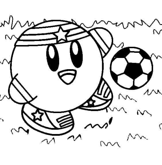 Fotball (21) fargelegging