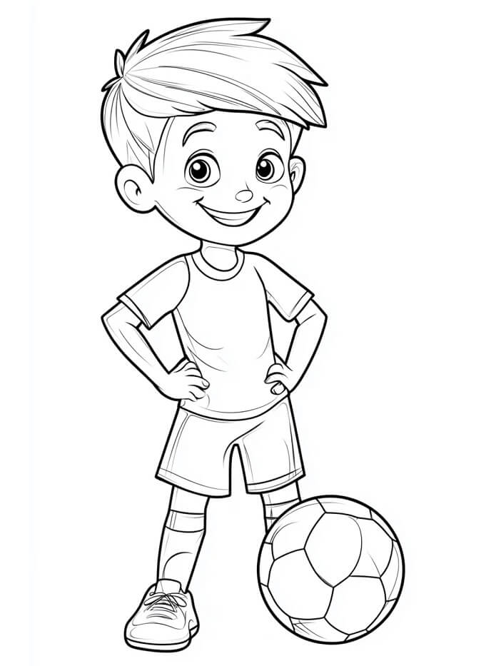 Fotball (25) fargelegging