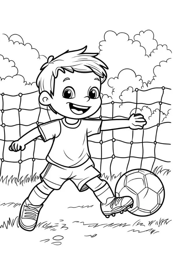 Fotball (26) fargelegging