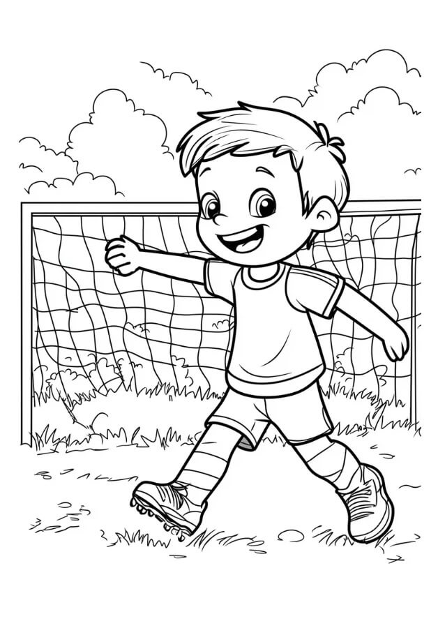 Fotball (27) fargelegging