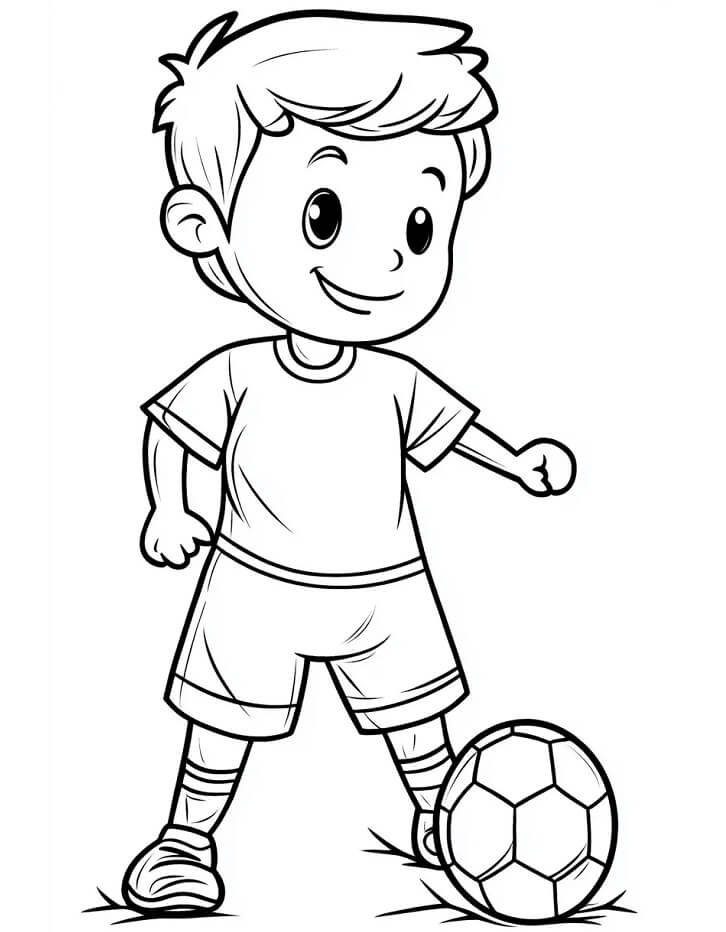 Fotball (35) fargelegging