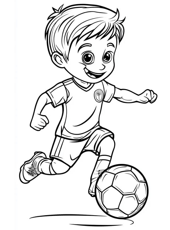 Fotball (36) fargelegging