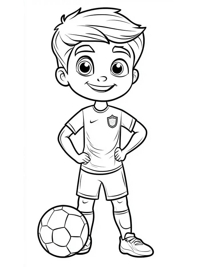 Fotball (37) fargelegging