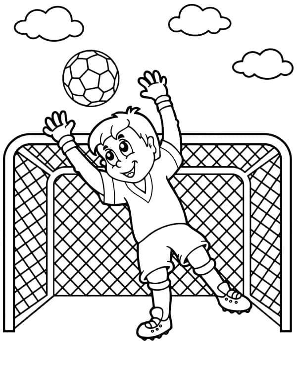 Fotball (4) fargelegging
