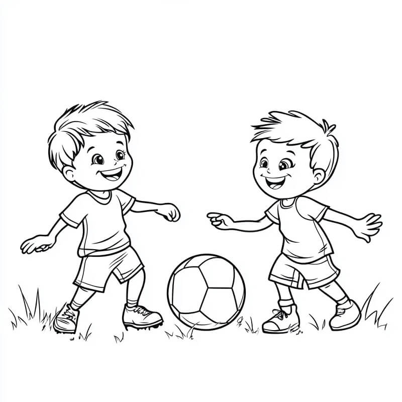Fotball (40) fargelegging