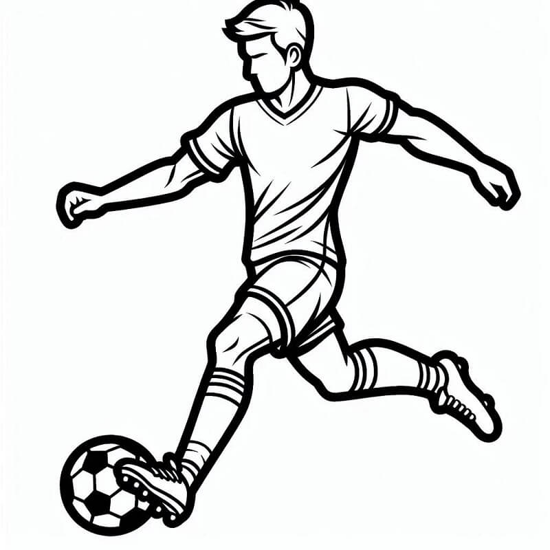 Fotball (41) fargelegging