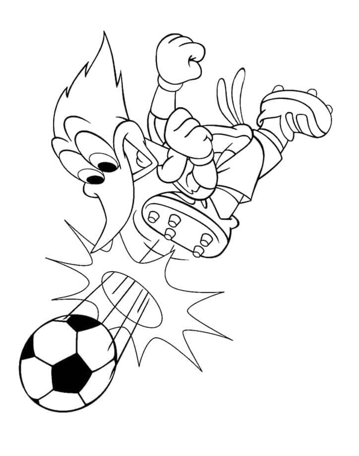 Fotball (44) fargelegging