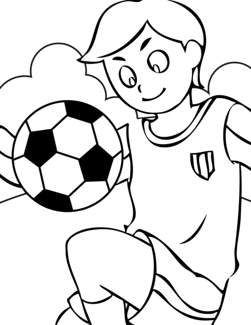 Fotball (5) fargelegging