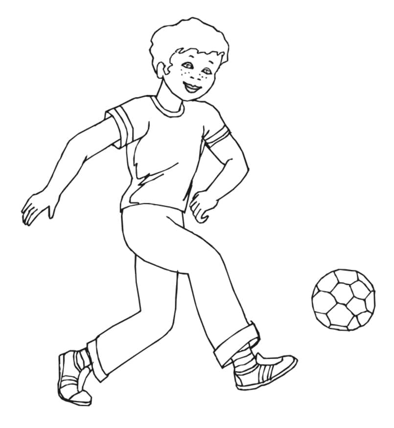 Fotball (6) fargelegging