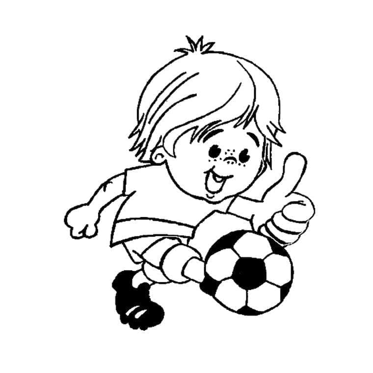 Fotball (8) fargelegging