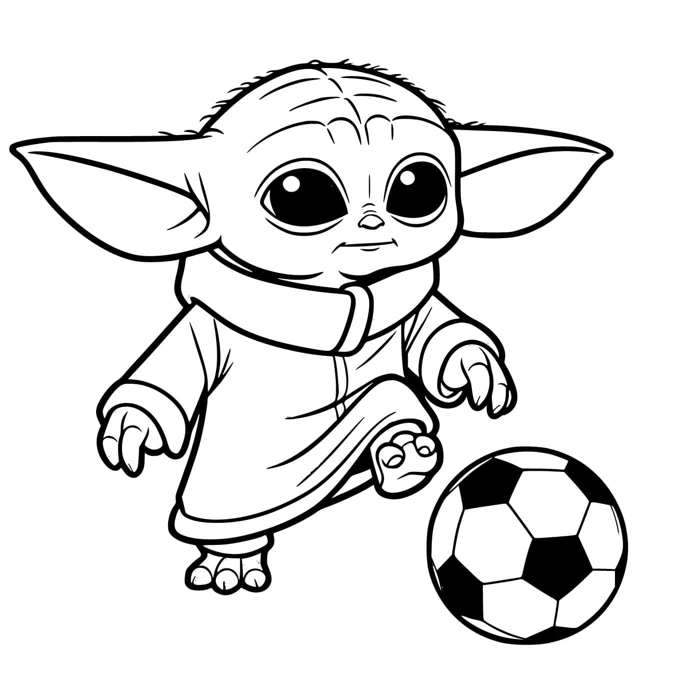 Fotball (9) fargelegging