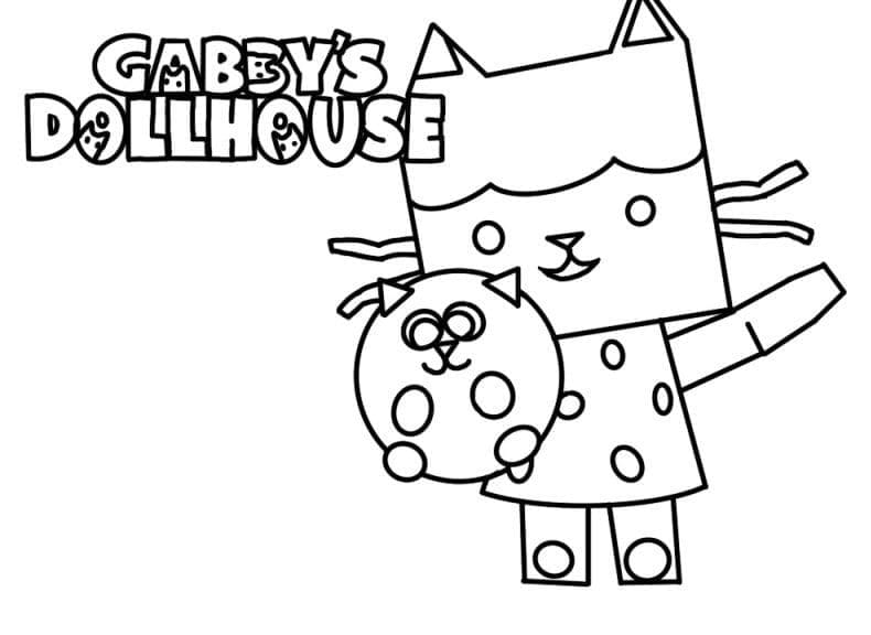 Gabbys Dukkehus (30) fargelegging