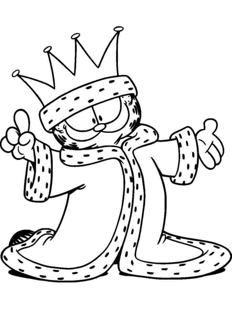 Garfield (20) fargelegging