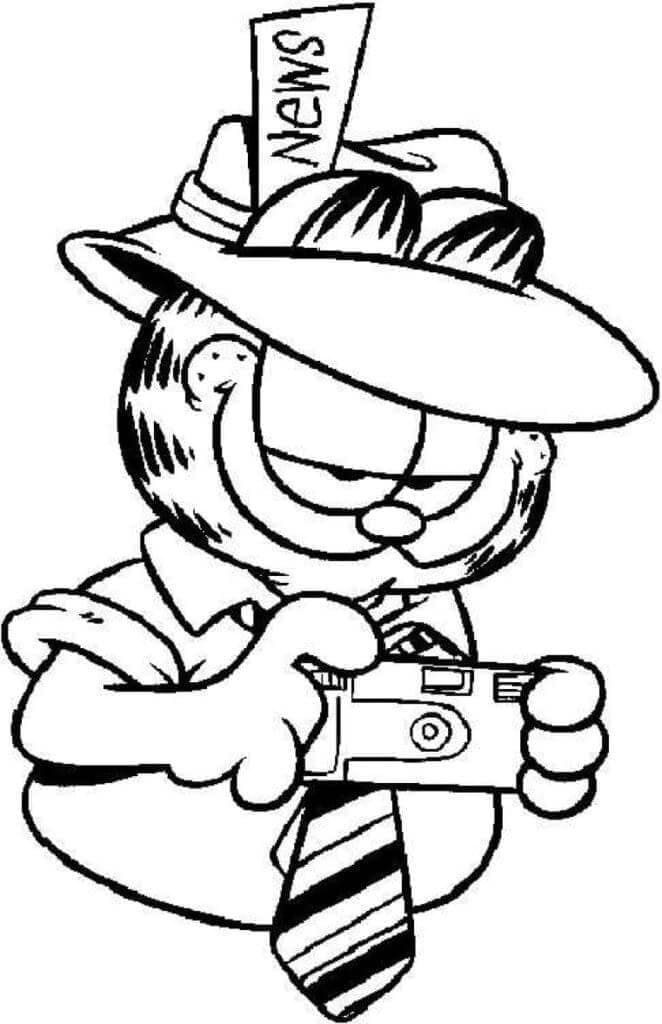 Garfield (26) fargelegging
