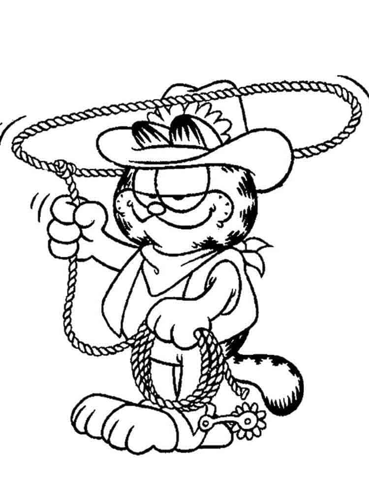 Garfield (27) fargelegging