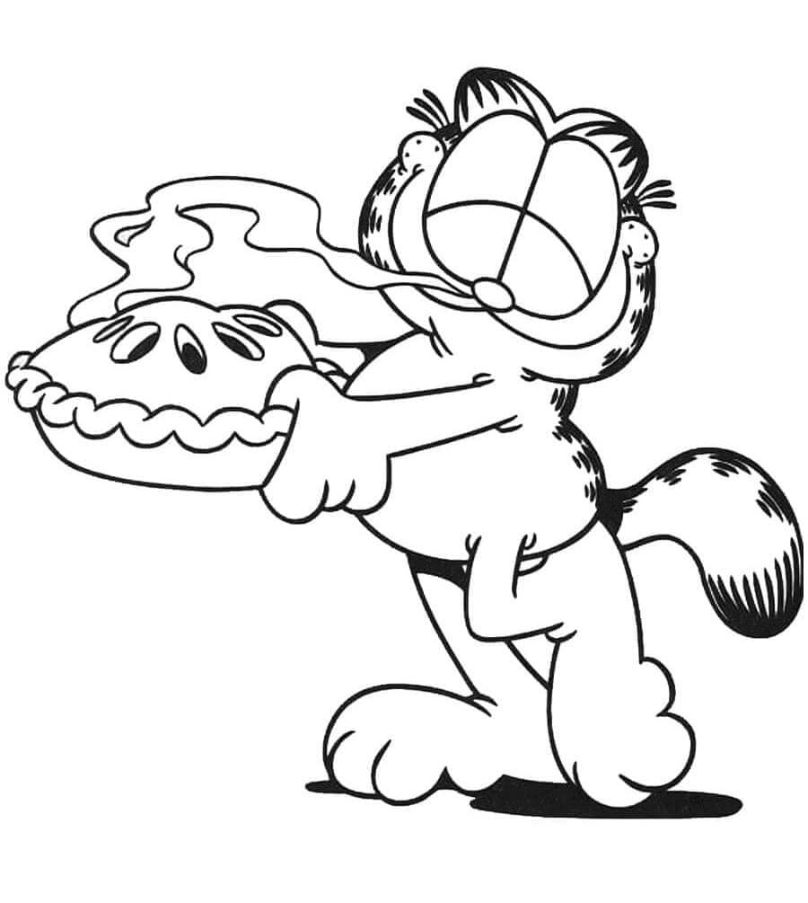 Garfield (3) fargelegging