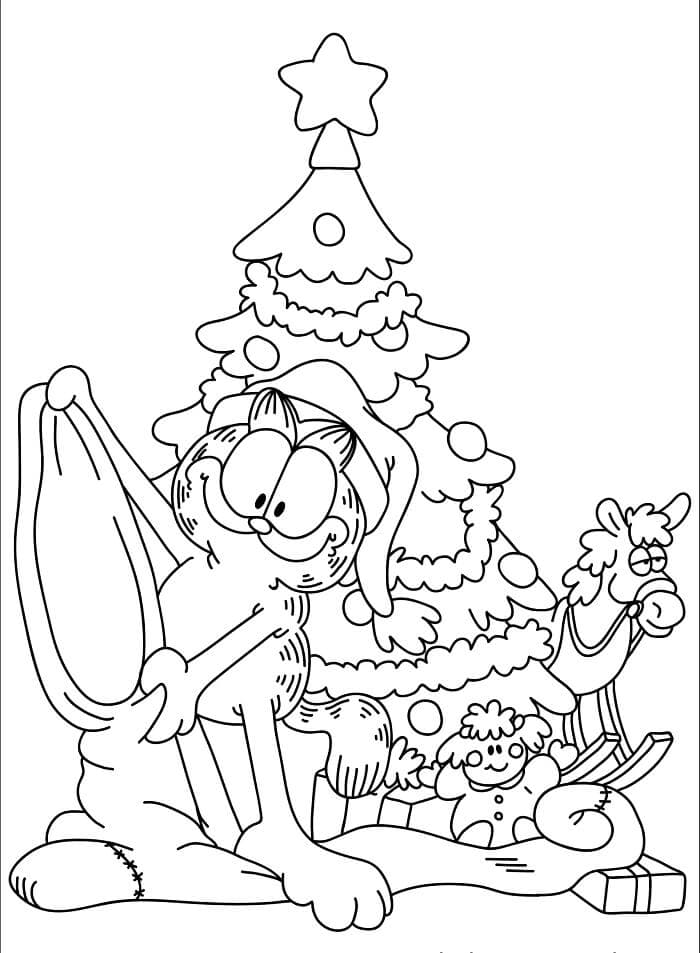Garfield (35) fargelegging