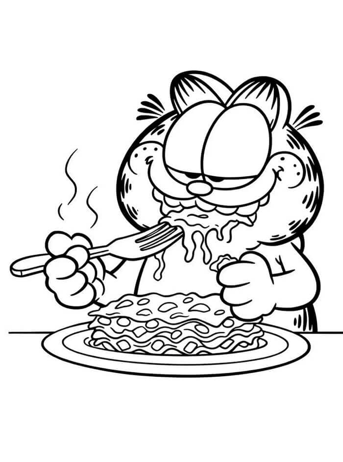 Garfield (36) fargelegging