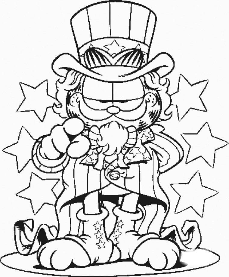 Garfield (39) fargelegging